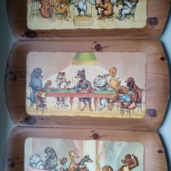 Kanine Kapades Trays by Kentley Corporation. - Picture 7 of 7